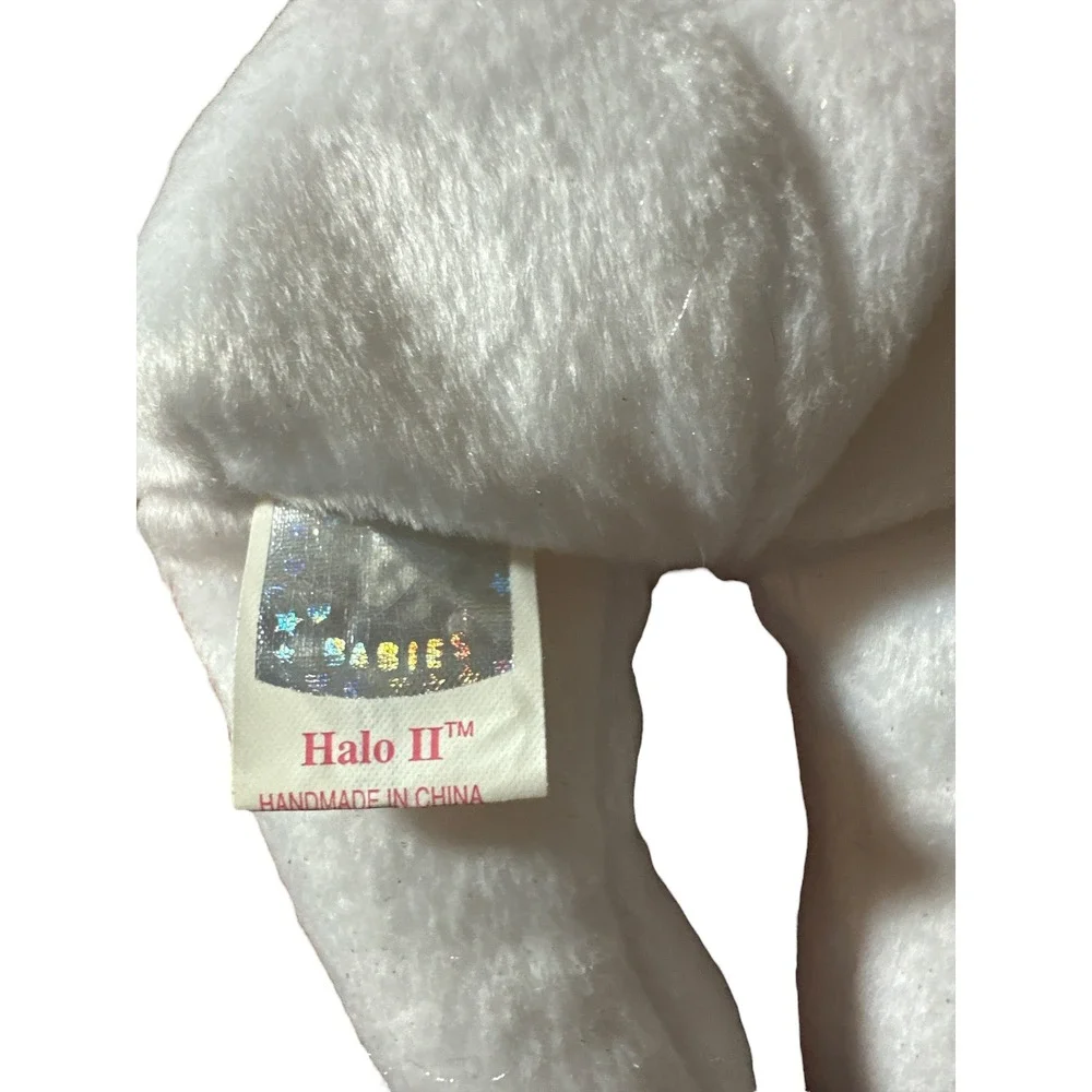Ty Beanie Babies Halo‎ II Angel Bear Kids 9